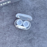 Estuche para lentes de contacto de colores de estilo simple INS